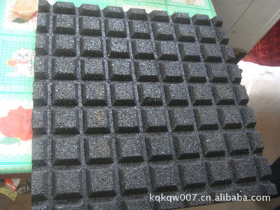 【特賣廣場專用T型溝槽防滑耐磨磚】價格,廠家,圖片,塑料、塑膠、橡膠地板,魏縣鳴仁橡膠制品mdash;—銷售一部-